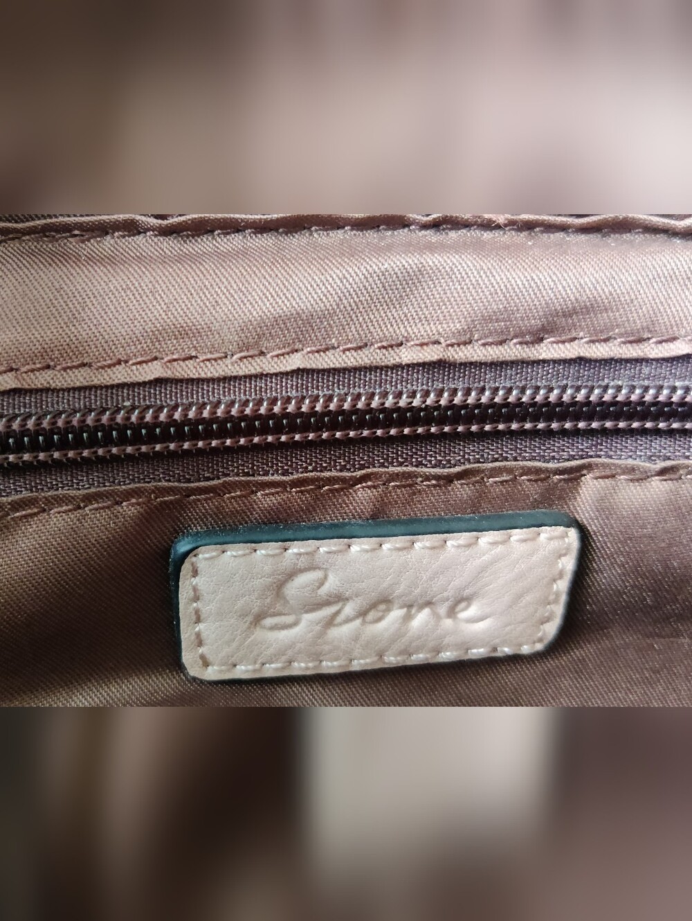 Leather Women’s Blush Pink Shoulder Bag - Picture 10 of 13